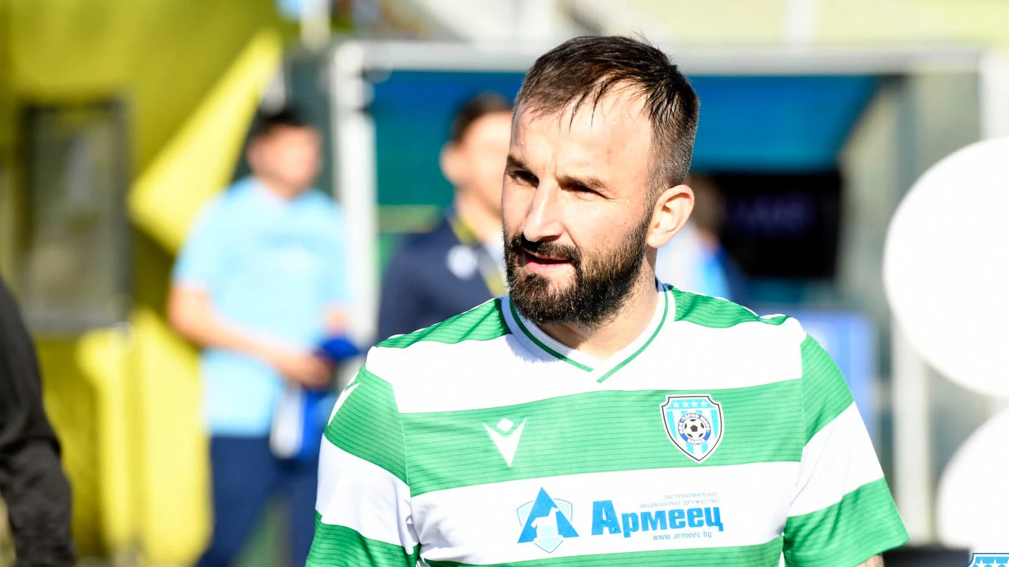 Един от най сърцатите футболисти носили екипа на Черно море през