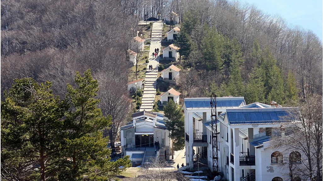 В Родопите е вградена символиката на Христовото разпятиеСветият синод вижда