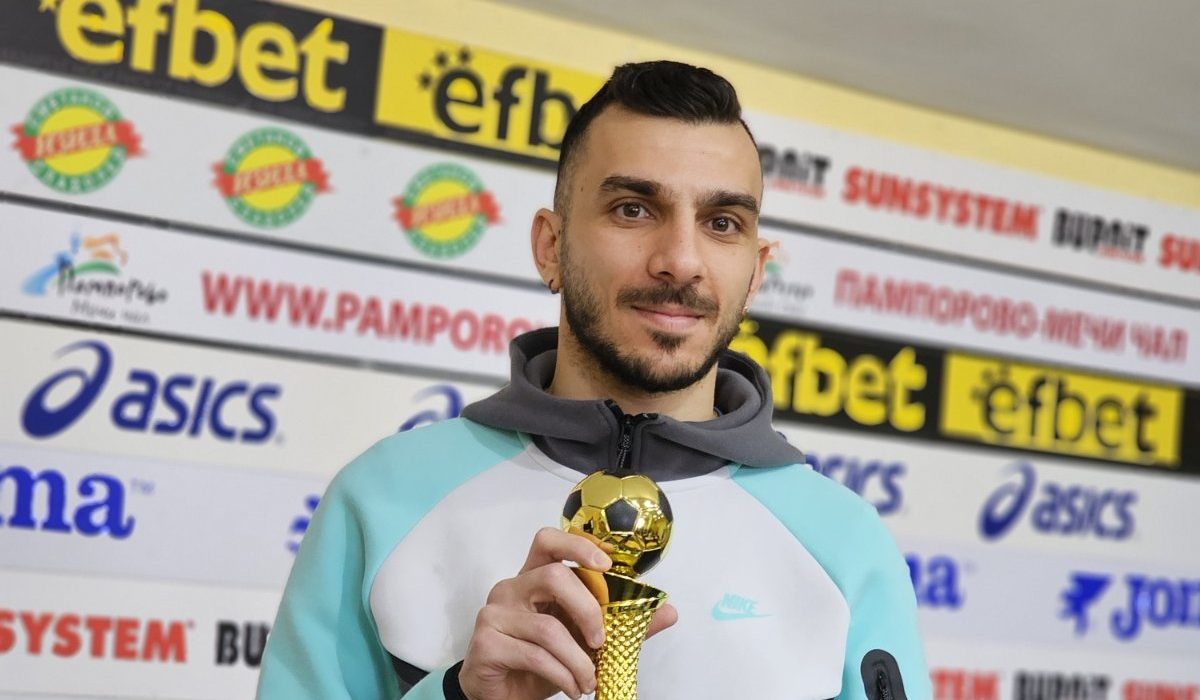 Йоанис Питас получи наградата за футболист №29 ия кръг когато вкара