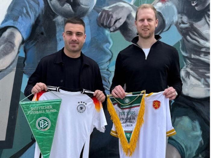 Българският футболен съюз е домакин на тридневно работно посещение от