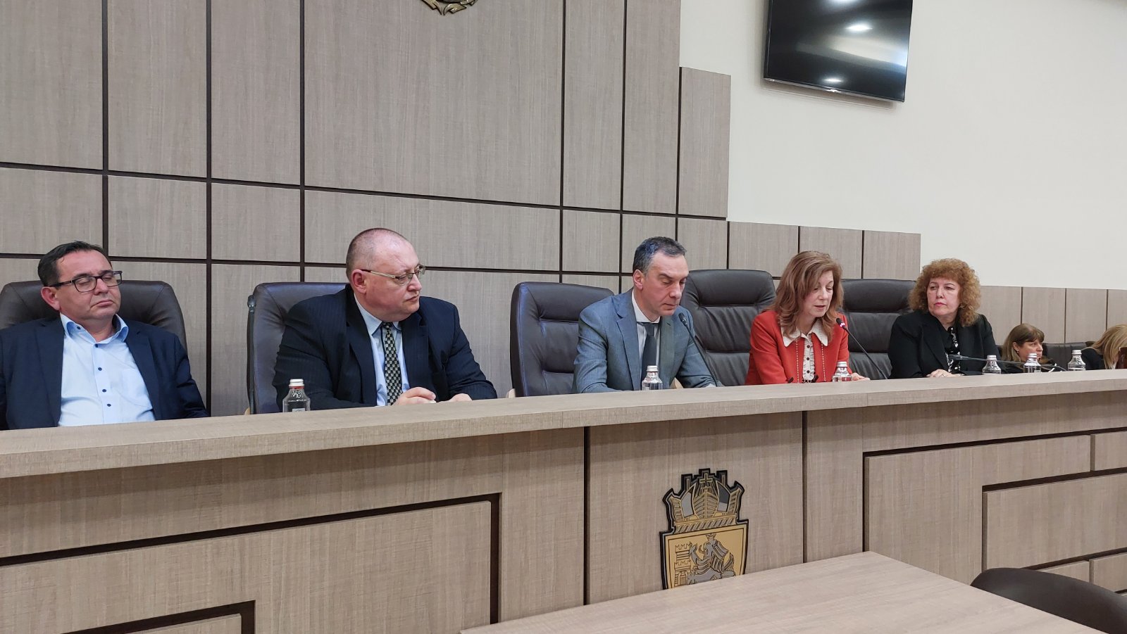 Приоритетите бяха представени по време на обществено обсъжданеУчастъци са за