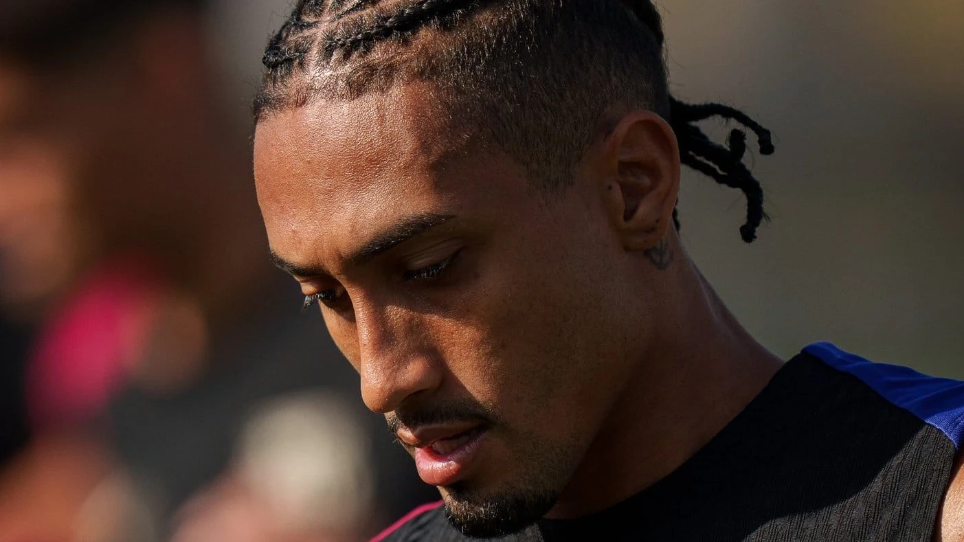 Най добрият играч на Барселона този сезон бразилецът Рафиня остава водещ