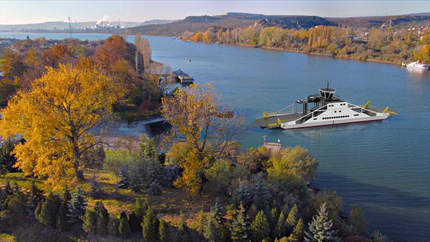 Община Белослав подписа договор за конструирането на нов ферибот който