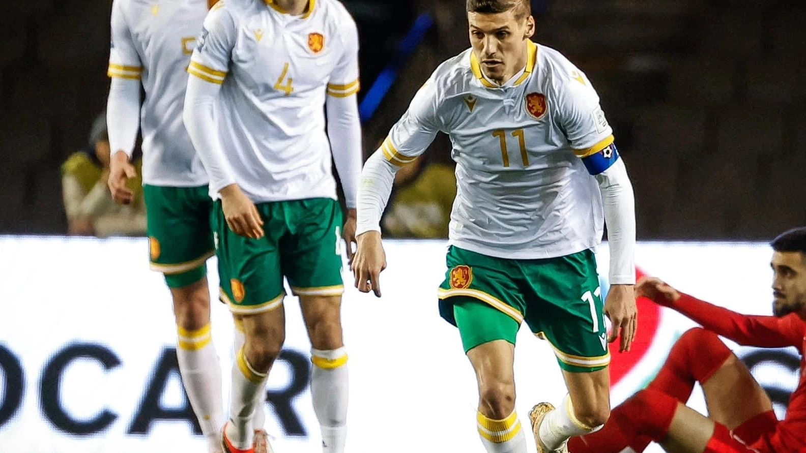 Българското крило Кирил Десподов не тренира с ПАОК след Великденските