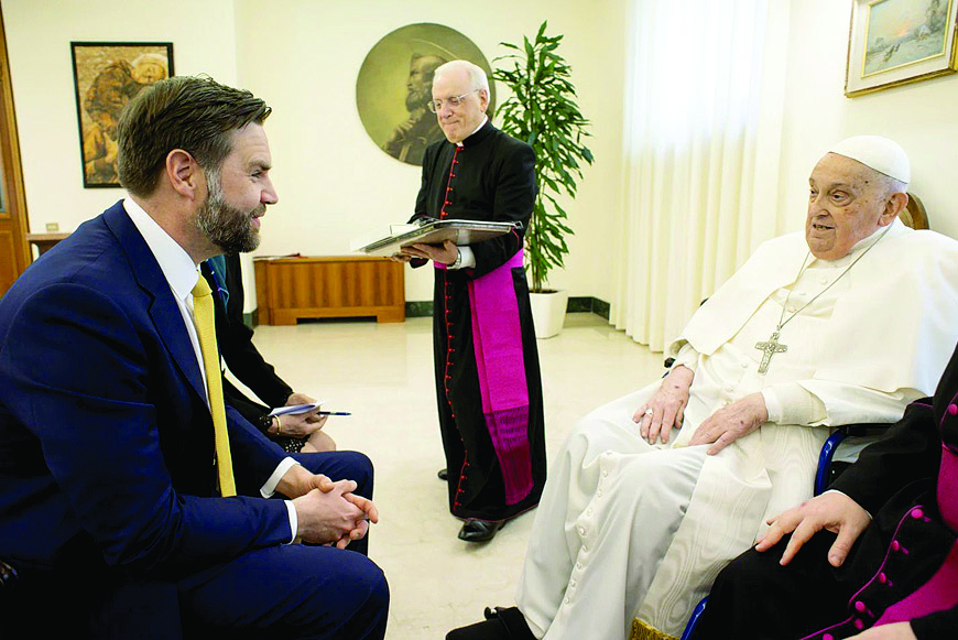 Вицепрезидентът на САЩ е сочен за идеолог на постлибералния католицизъмЗаместникът