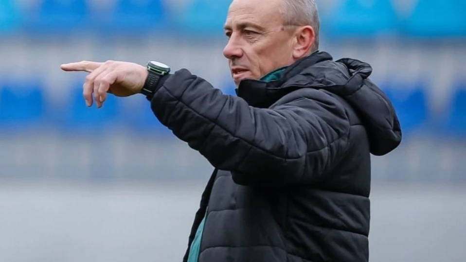 Старши треньорът на Черно море Илиан Илиев коментира загубата от