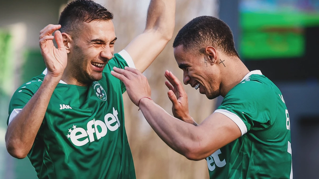 Лудогорец е на крачка от шестия си финал за Купата