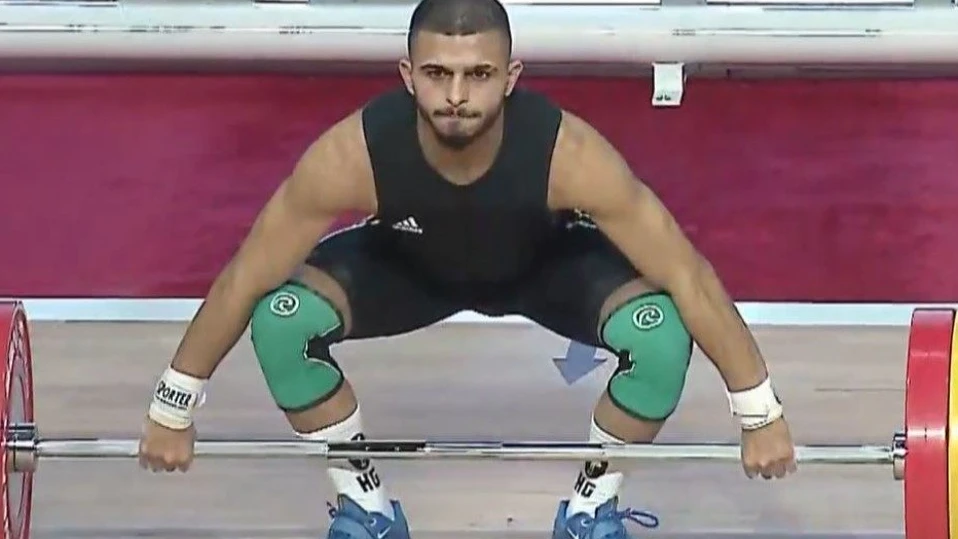 Европейският шампион по вдигане на тежести Ангел Русев се върна