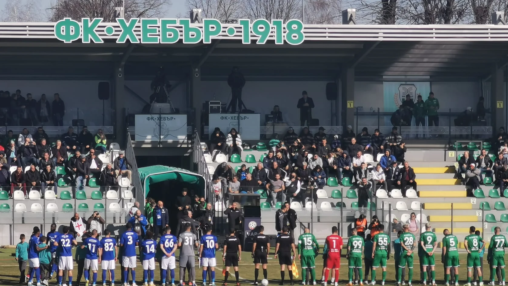 ЦСКА ще играе домакинските си мачове срещу Спартак Варна и