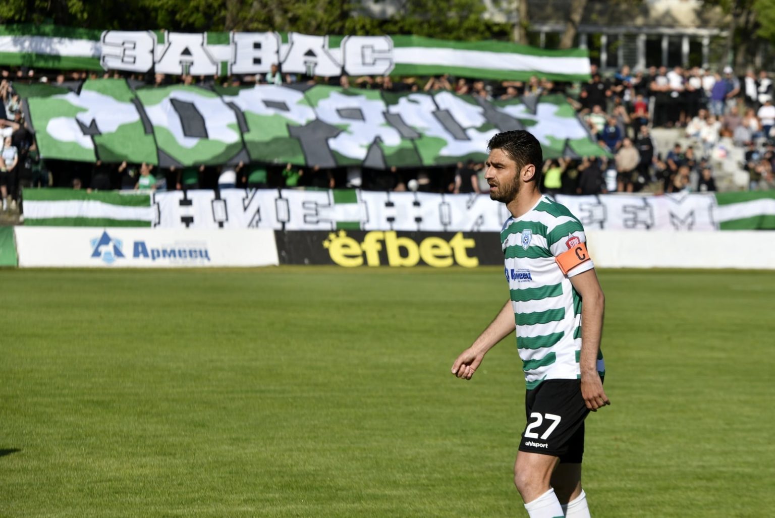 Капитанът на Черно море Даниел Димов спира с футбола Това