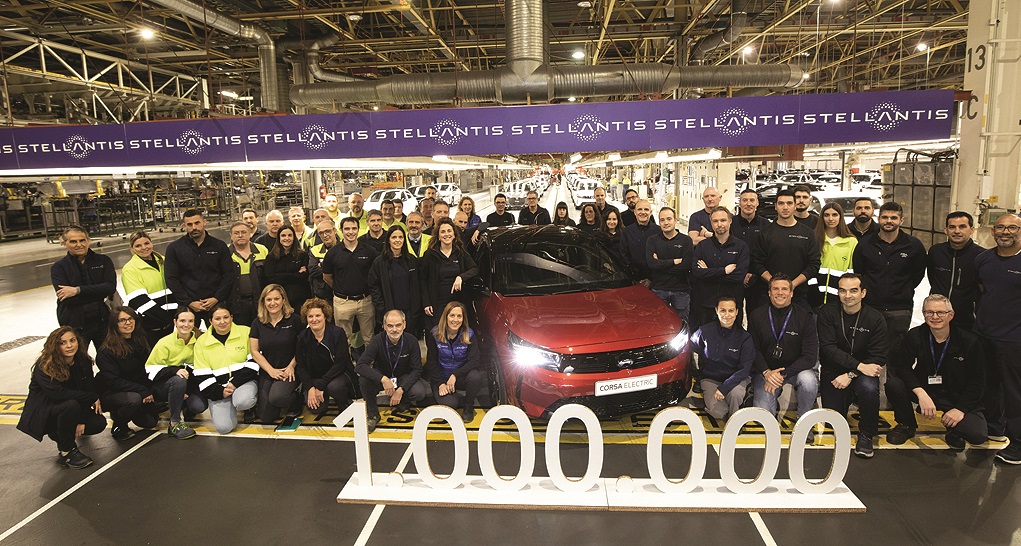 Opel отбеляза производствен юбилей Повече от 1 милион екземпляра от