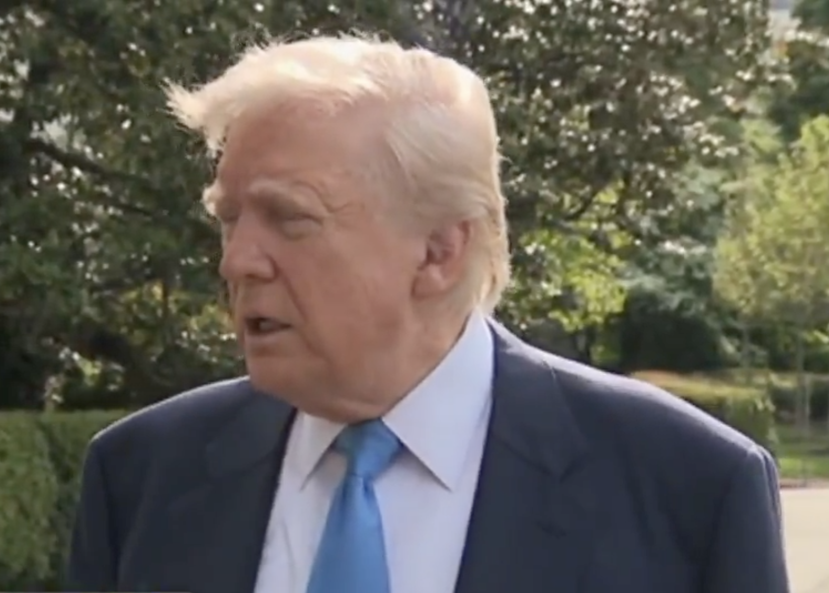 Президентът на САЩ Доналд Тръмп смята че преговорите с Русия