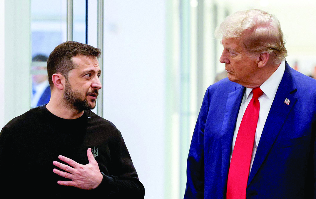 От канцеларията на президента на Украйна Володимир Зеленски потвърдиха че