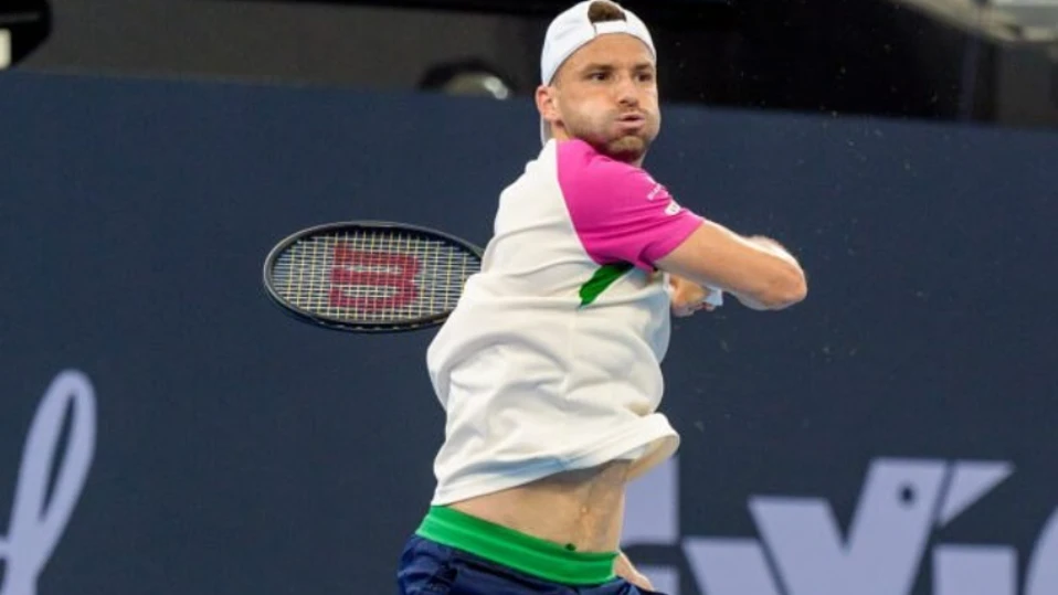 Най добрият български тенисист Григор Димитров ще започне участието си на