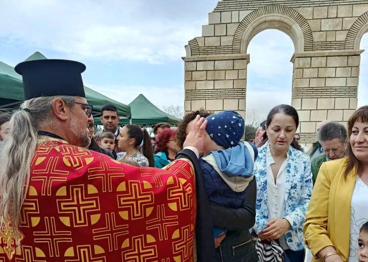 Голямата базилика в старата столица Плиска за пореден път стана