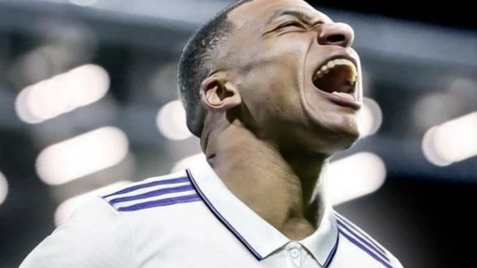 Голямата звезда на Реал Мадрид Килиан Мбапе няма да бъде