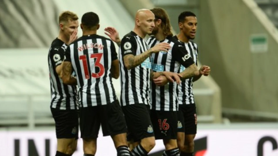 Нюкасъл победи Ипсуич с 3 0 в мача от 34 ия кръг