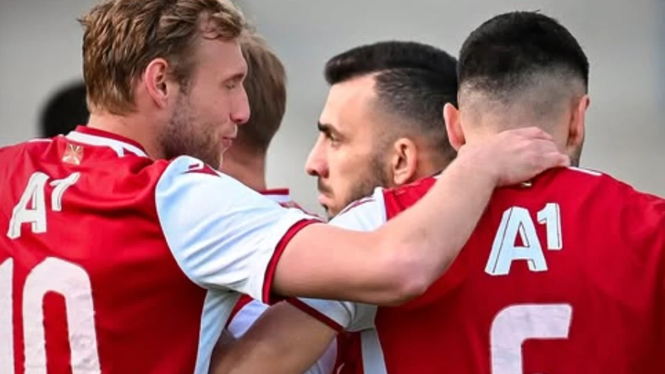 ЦСКА победи Спартак Варна с 1 0 в мач от 31 ия