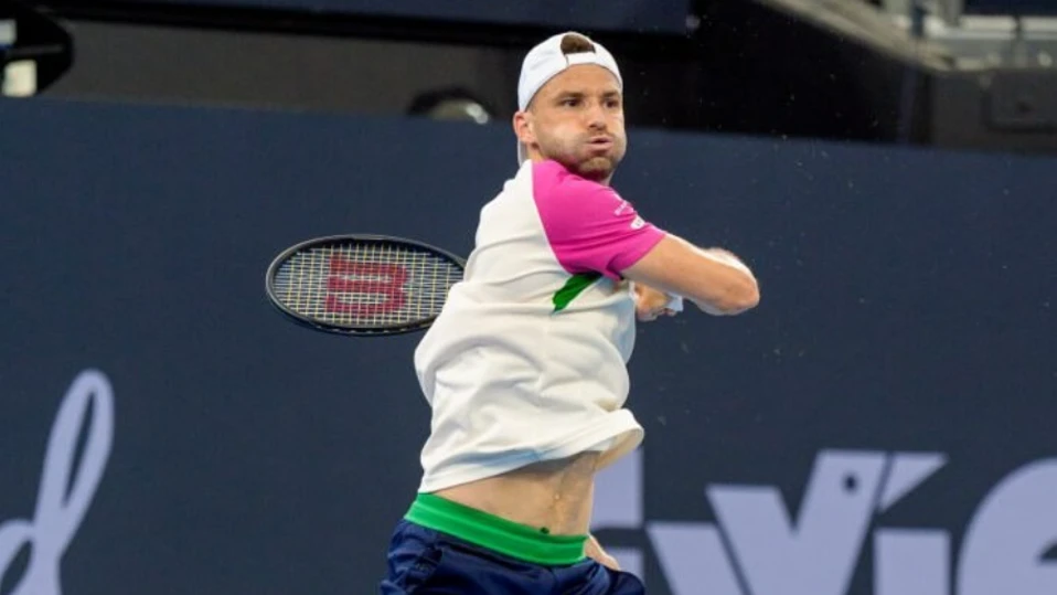 Григор Димитров се класира за третия кръг на Мастърс 1000