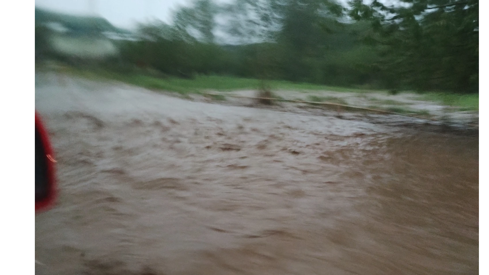Село Лехчево е най сериозно пострадало след вчерашните интензивни валежи в