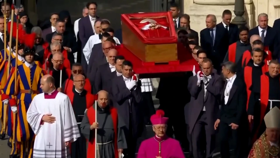Погребението на папата се превърна в парад на политическото лицемериеПапа