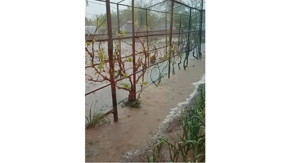 Дворове ниви и пътища под водаОколо 50 60 са сигналите за