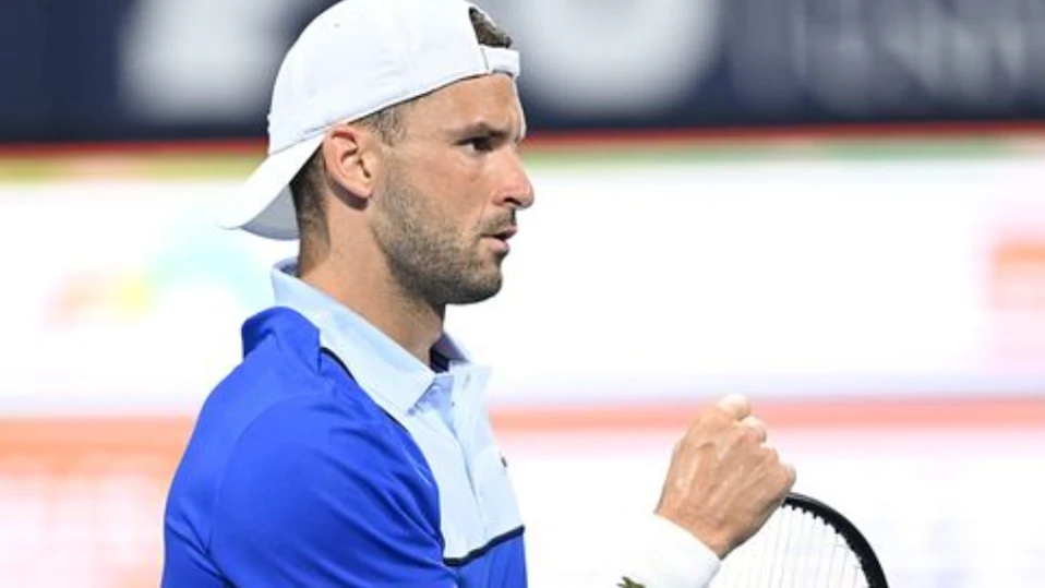 Григор Димитров ще открие програмата на централния корт Маноло Сантана