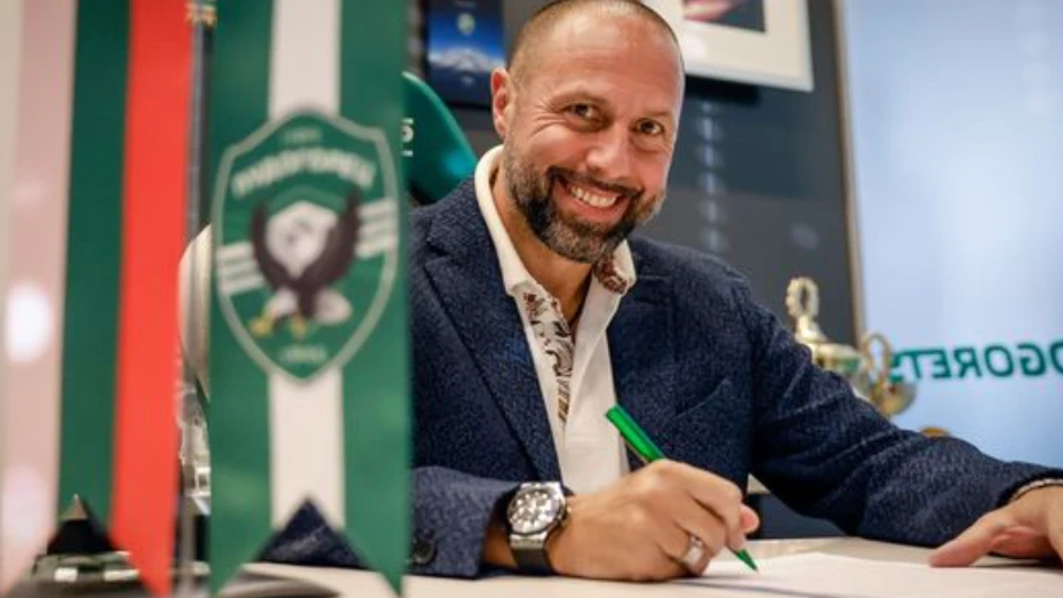 Старши треньорът на Лудогорец Игор Йовичевич заяви че е щастлив