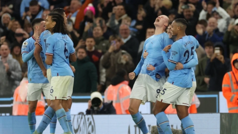 Манчестър Сити победи Нотингам с 2 0 на стадион Уембли и