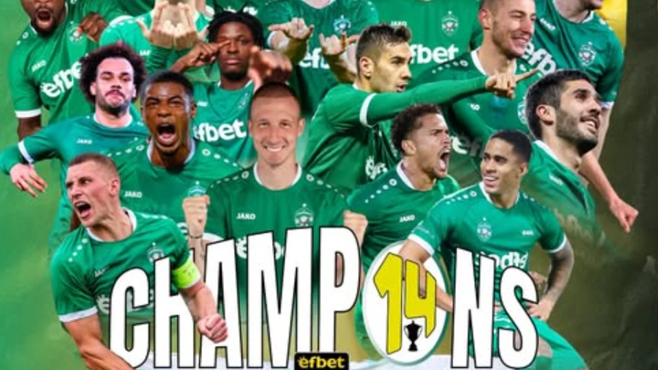 Футболист №1 на България Кирил Десподов поздрави в Инстаграм последния