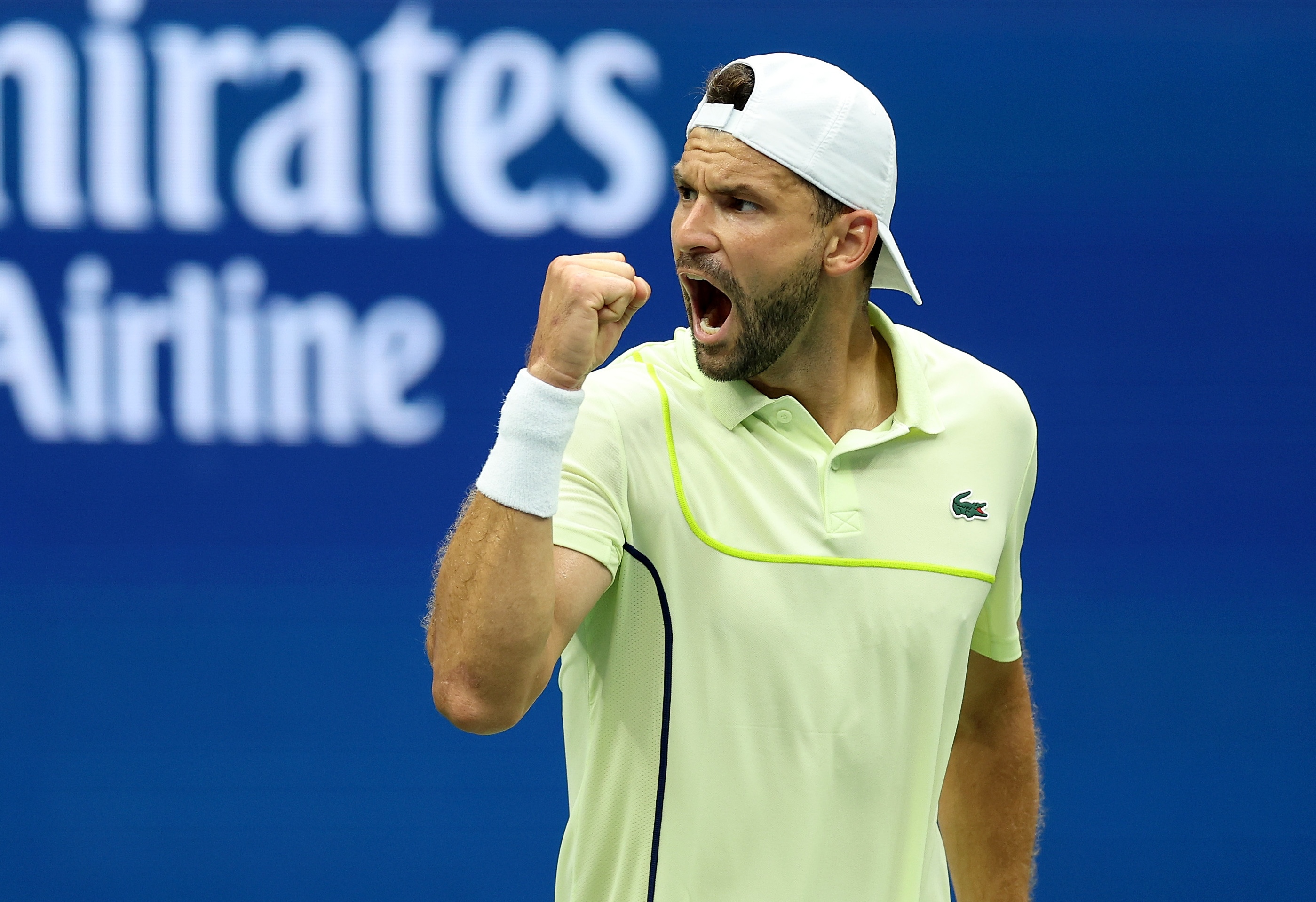 Мачът между Григор Димитров и британецът Джейкъб Фърнли от третия