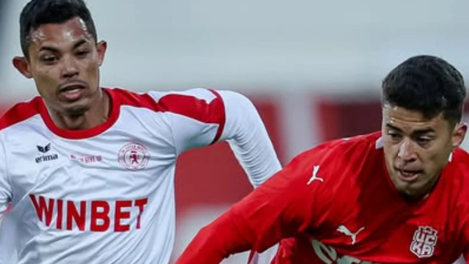 Ботев Враца победи ЦСКА 1948 с 1 0 в мач от