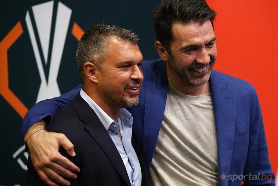 Легендата на Италия Джанлуиджи Буфон предизвика фурор с пристигането си