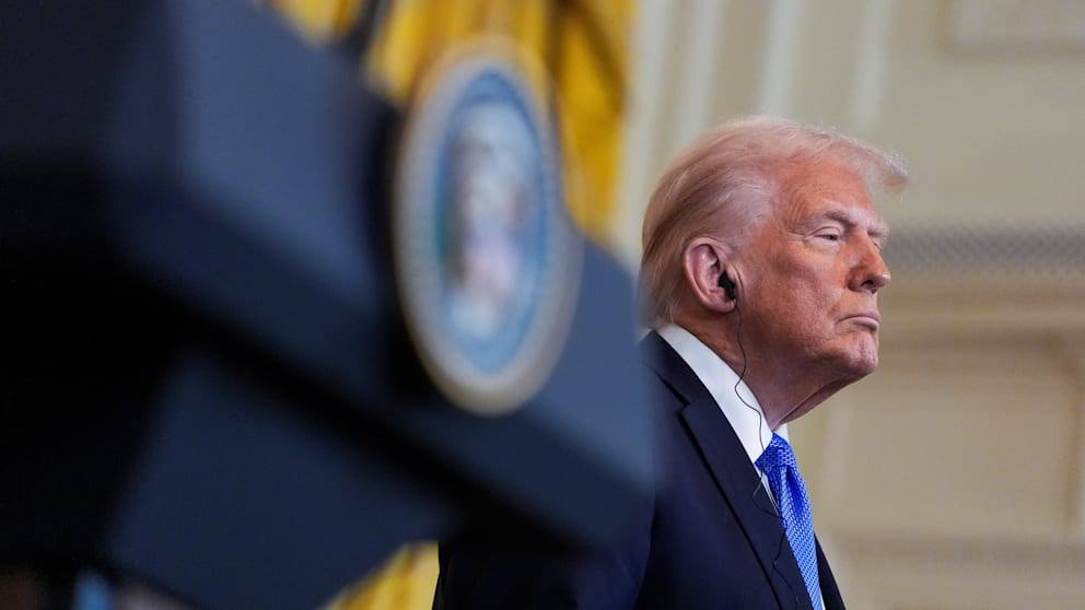 Президентът на Съединените щати Доналд Тръмп заяви в сряда че