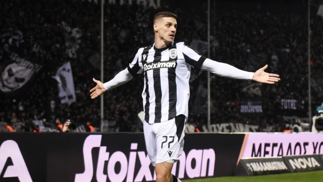 Кирил Десподов вече тренира с ПАОК след почти месец отсъствие