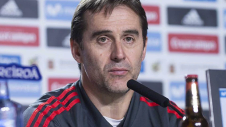 Завръщането на Хулен Лопетеги на пейката е неизбежно Испанският мениджър