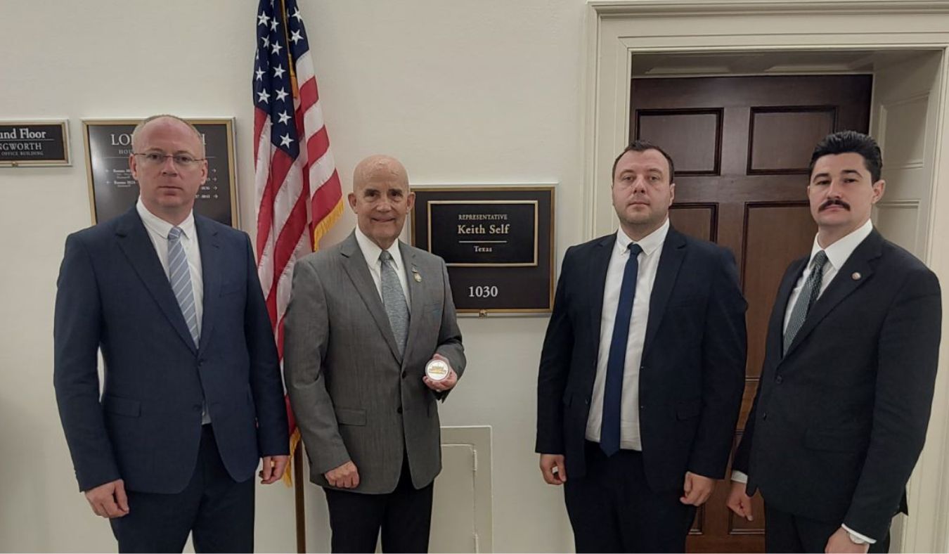 Вчера в сградата на Конгреса на САЩ се проведе среща