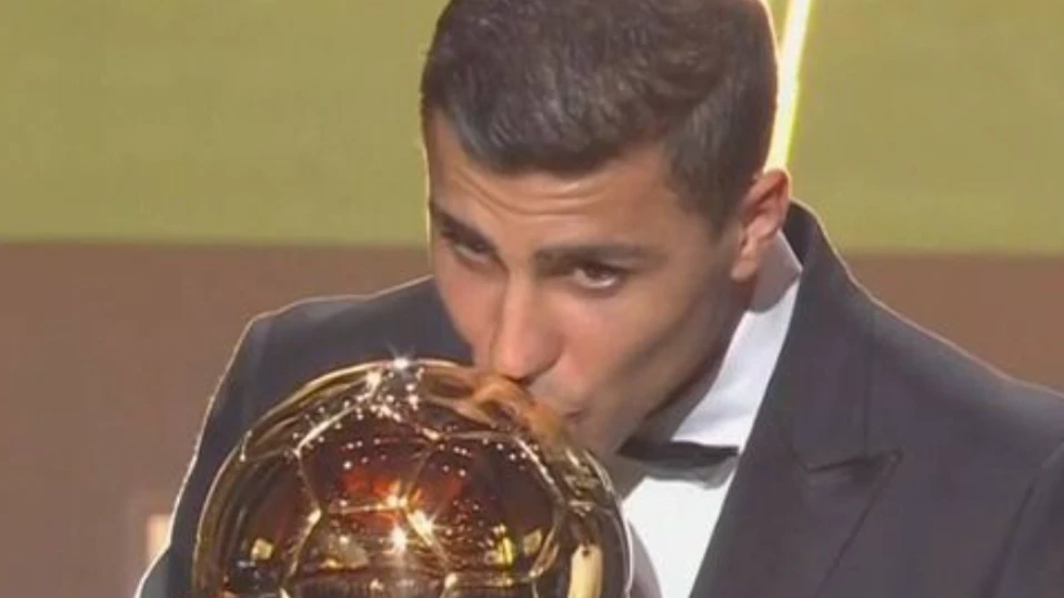 Носителят на Златната топка Родри вече тренира с Манчестър Сити