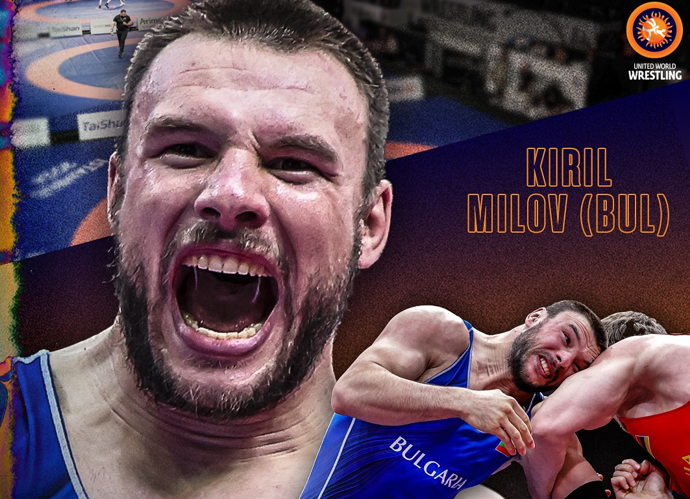 Кирил Милов беше определен за номер 1 в класическия стил