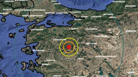 Ново земетресение стресна Турция