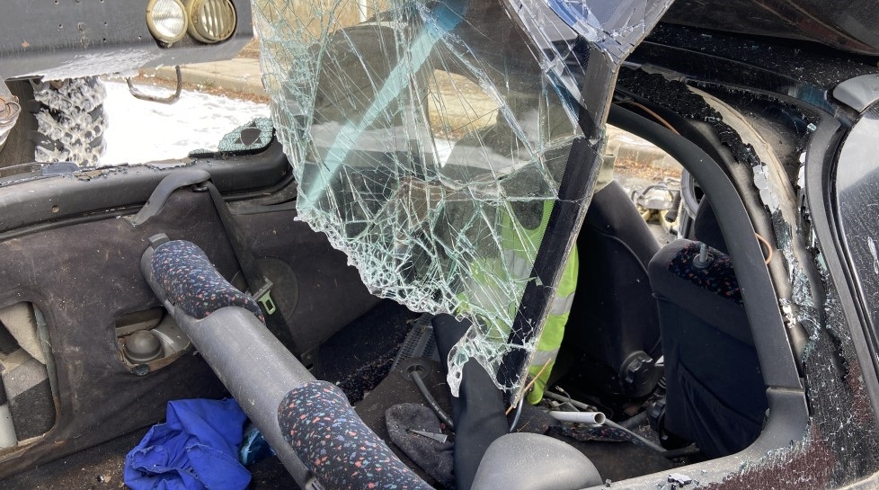 Тежка катастрофа на Подбалканския път София Бургас в участъка Анево и