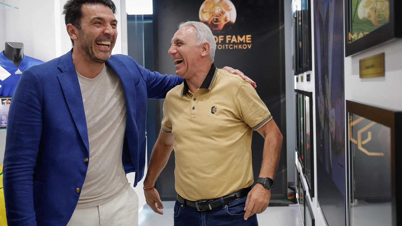 Христо Стоичков ми даде безценен съвет преди да дебютирам за