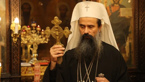 Патриарх Даниил: Наш дълг е да съхраняваме и прославяме паметта на св. Борис Михаил и светите братя Кирил и Методий