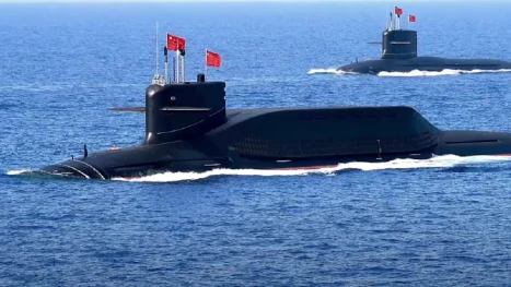 Type 094: Новата ядрена мощ на Китай под вода (ВИДЕО)