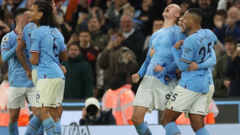 Ерлинг Холанд има договор с Манчестър Сити до 2034 г