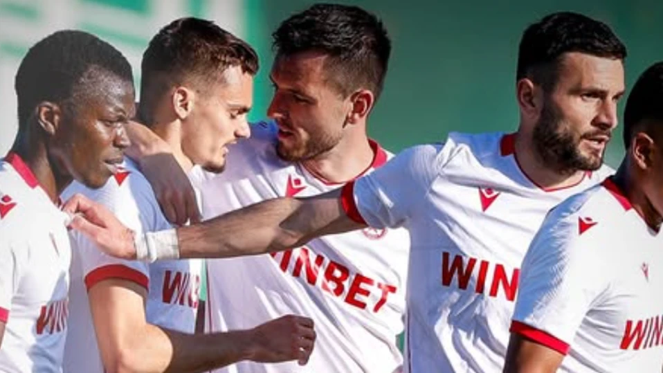 ЦСКА победи Берое с 3 0 в мач от 32 ия кръг