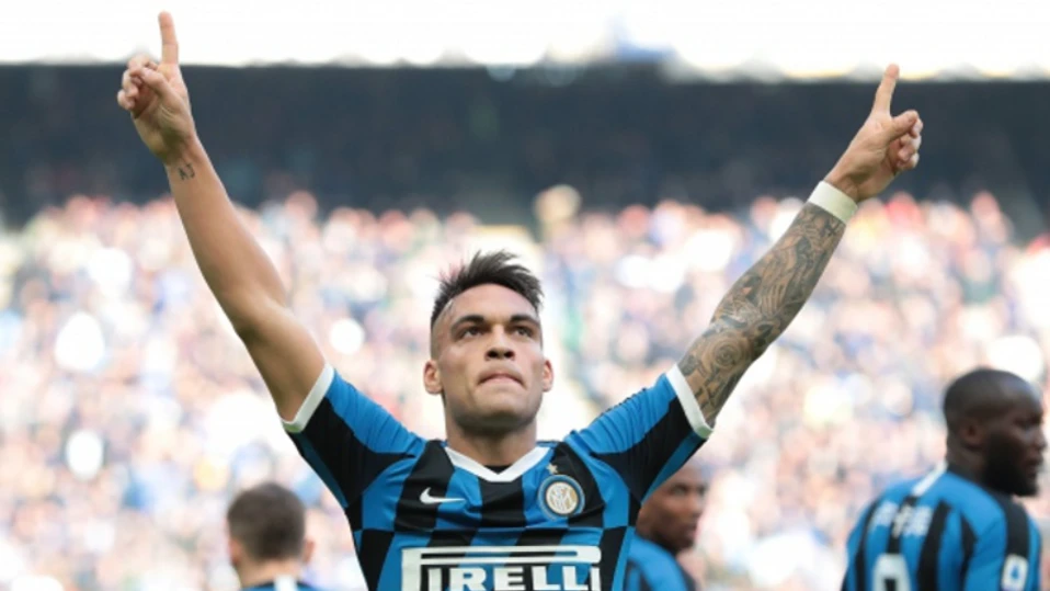 Нападателят на Интер Лаутаро Мартинес няма да играе във втория