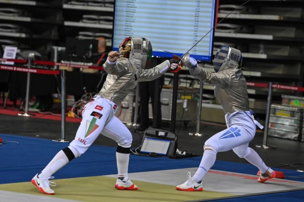 Йоана Илиева спечели бронзов медал на сабя на турнира Гран