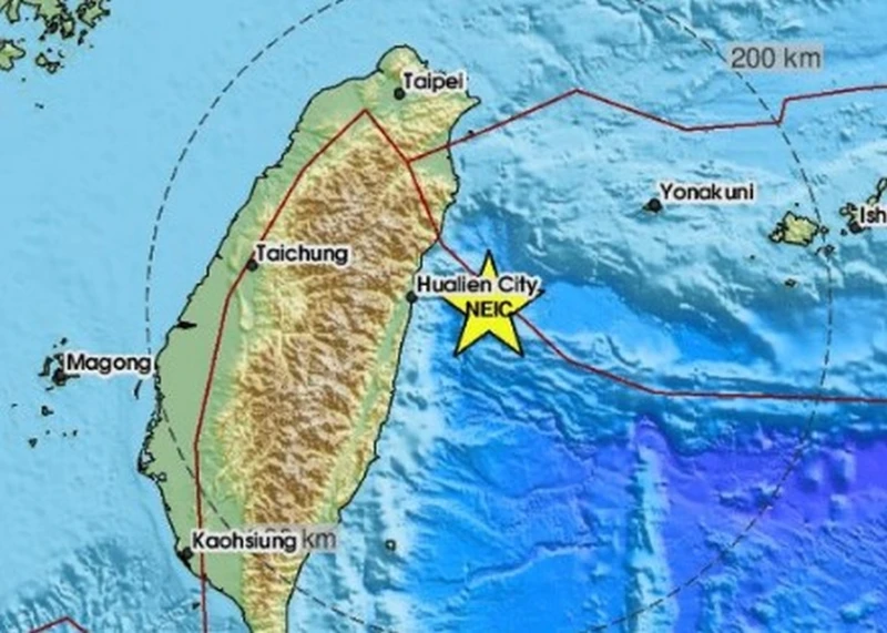 Земетресение с магнитуд 5 7 по скалата на Рихтер разтърси региона