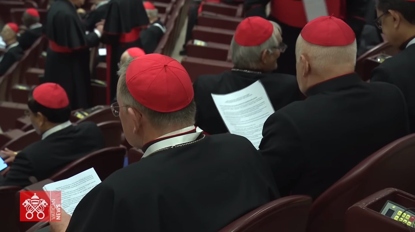 Всички 133 кардинали които се очаква да вземат участие в